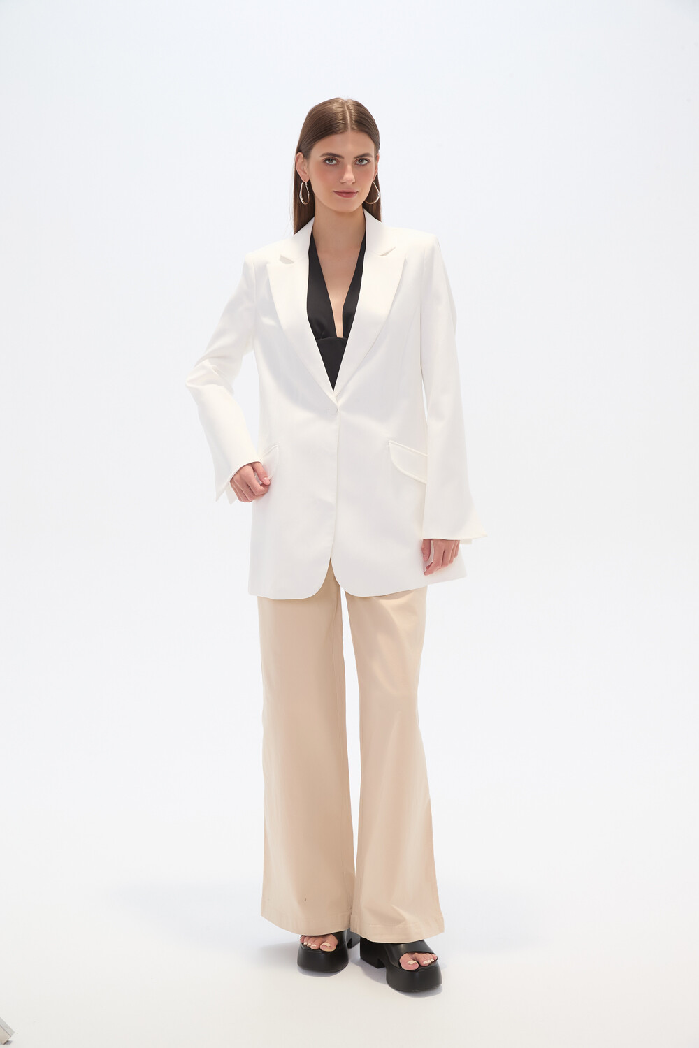 Blazer Juliet Marfil / Off White