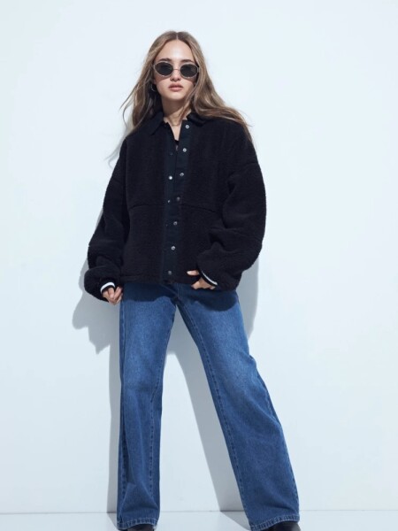 CAMPERA P.CAKE TEODORO NEGRO