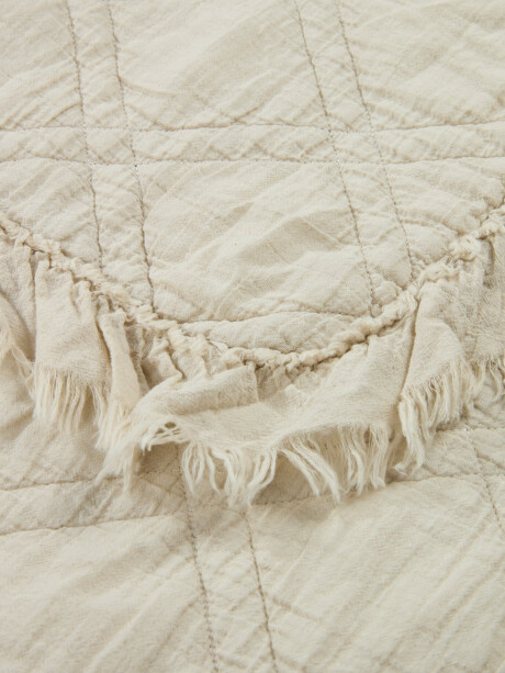 Colcha HENGEAKS 220x240 beige Colcha HENGEAKS 220x240 beige