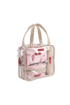 Set Necessaire Oreiro Beige