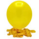 Globos R12 X25 Amarillo Perlado