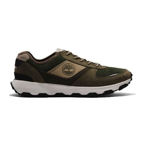 Low Lace Up - Hombre Deep Lichen Green