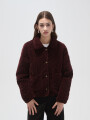 Chaqueta Liote Cereza Oscuro