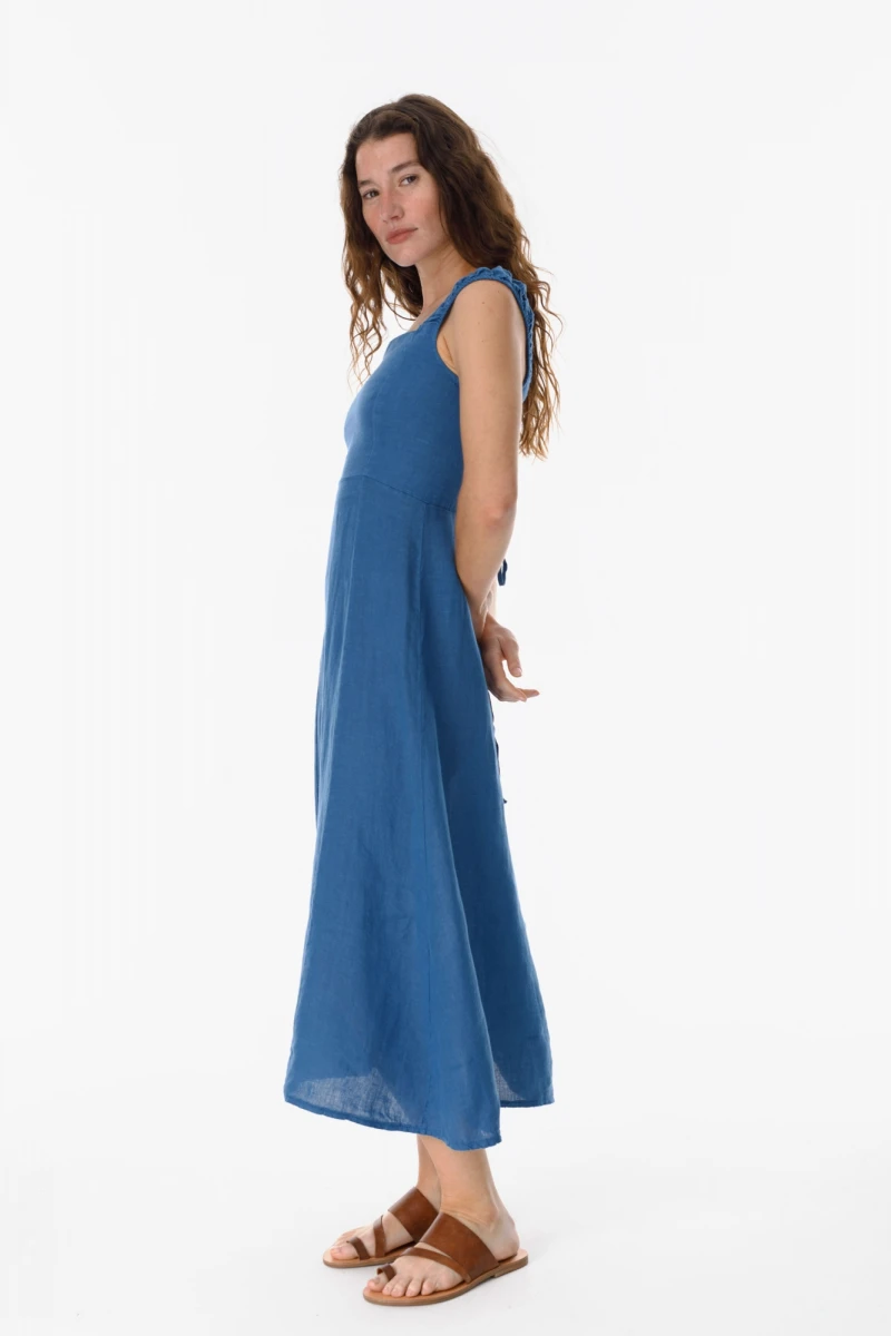 Vestido Antoniette azul s