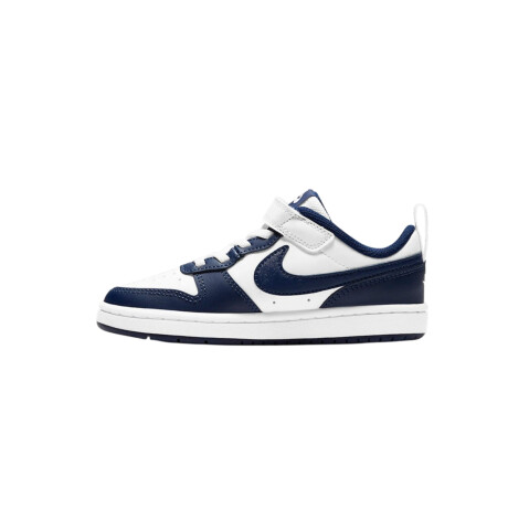 Championes Nike Court Borough Low 2 Bpv De Niños White