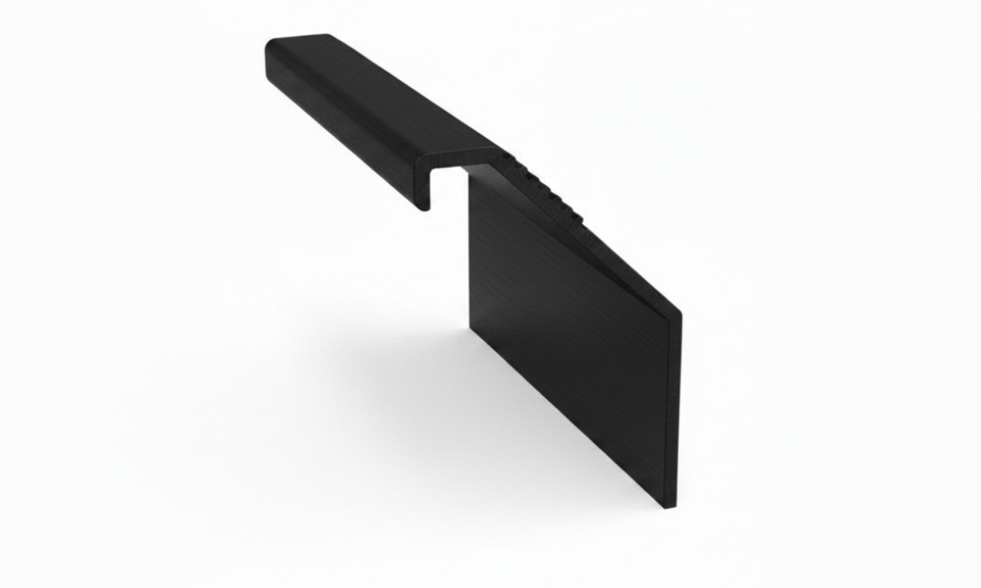 Perfil Tiador Rm 240 Negro Mate 