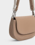 Bandoleras Boho Bandolera Con Solapa - Marron Beige