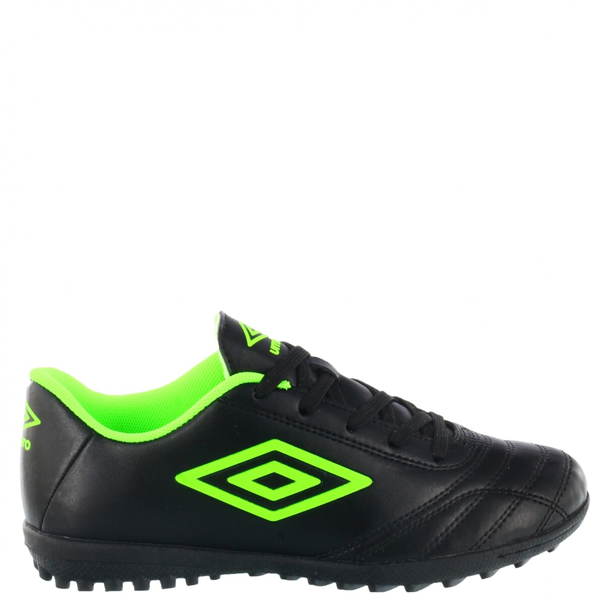 Championes de Niños Umbro Futbol 5 Classico II Umbro - Negro - Verde 