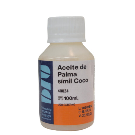 Aceite de Coco DIU 100ml Aceite de Coco DIU 100ml