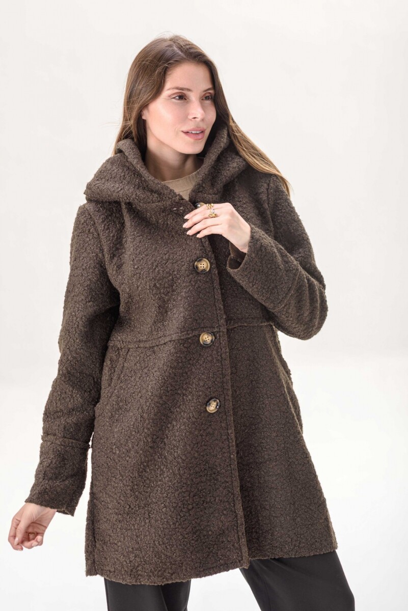 Chaqueta Oliva - Marrón 