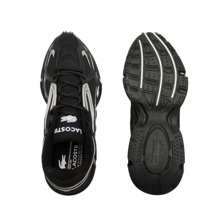 Championes LACOSTE L003 2K24 Black & White