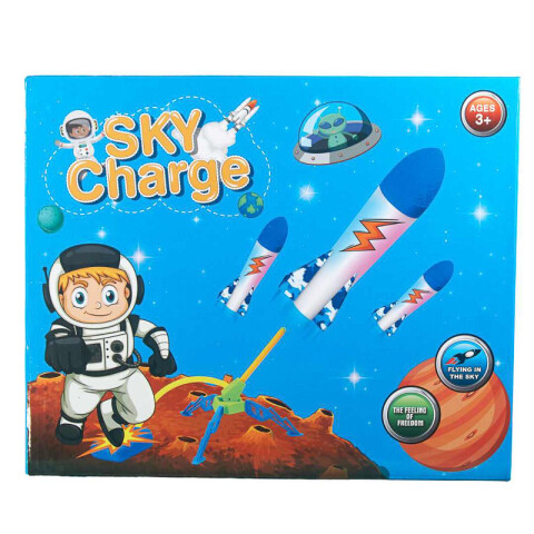 OUTLET Cohete en Caja 28.5x8x23cm Outlet Cohete En Caja 28.5x8x23cm