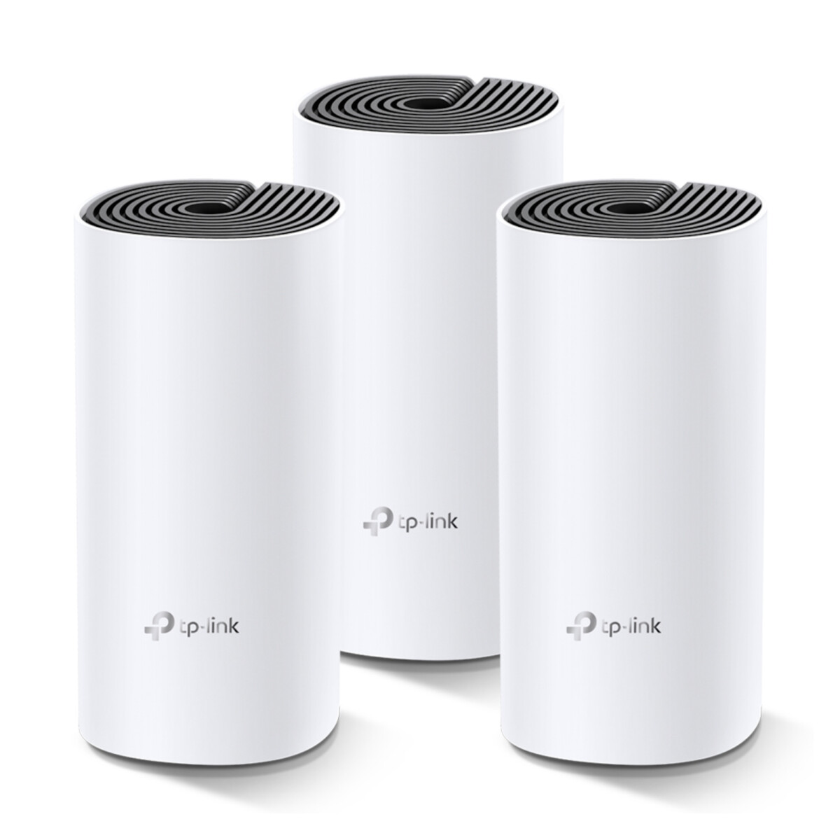 Tp-link - Deco M4 Pack X3. Router Mesh. Wifi Inteligente. Doble Banda. Hasta 100 Dispositivos. Redes 