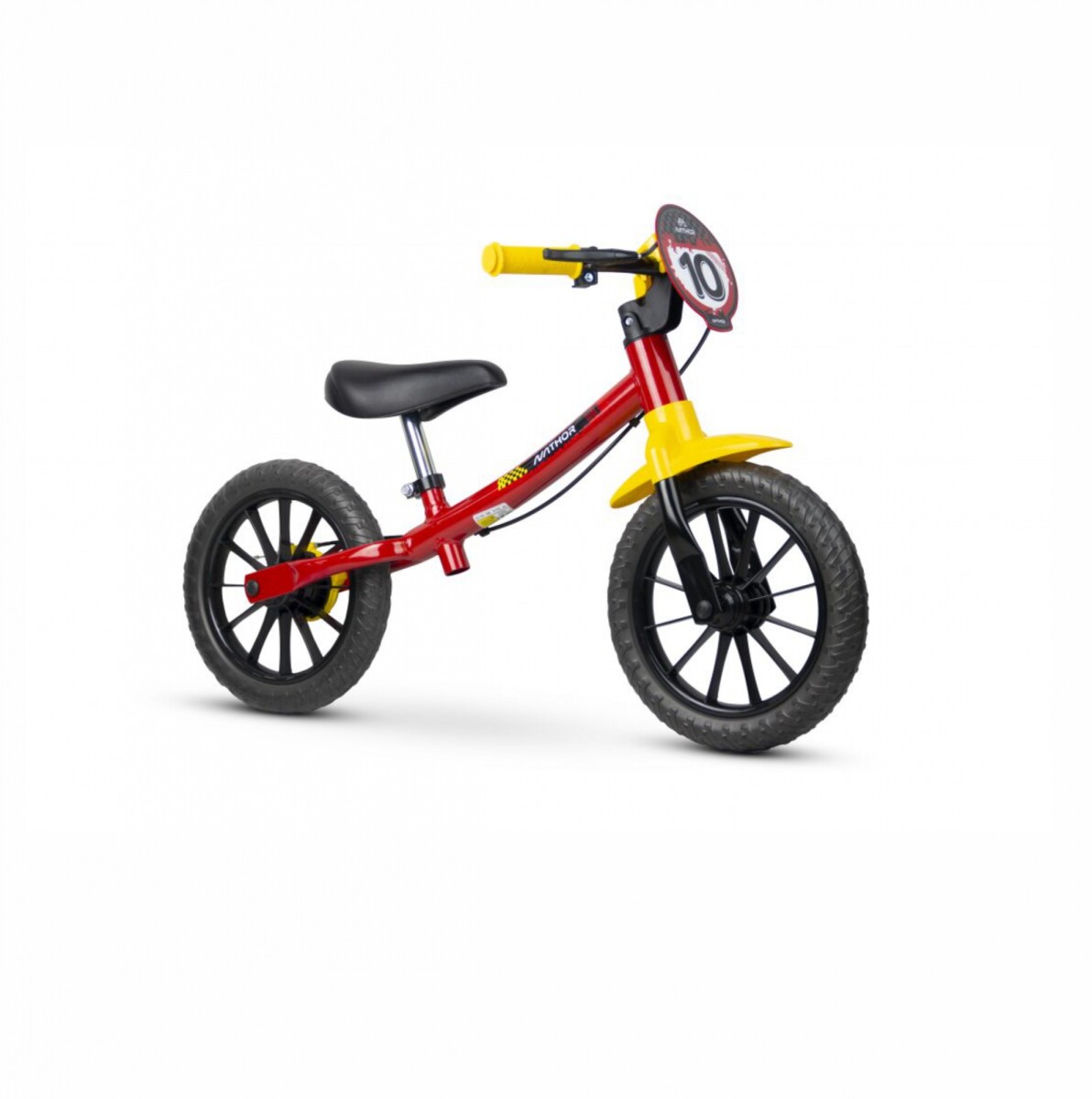 BICICLETA NATHOR BALANCE ROD. 12 - ROJO 