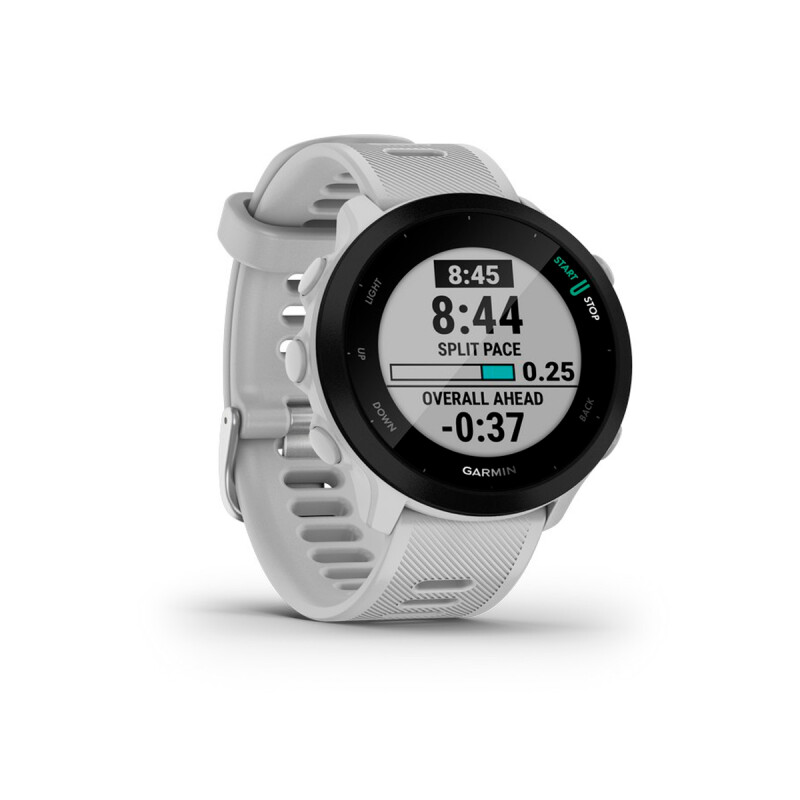 Reloj Smartwatch Garmin Forerunner 55 Blanco Reloj Smartwatch Garmin Forerunner 55 Blanco