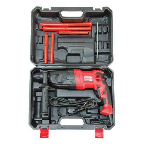 Rotomartillo Equus HD001 26MM 800W Profesional GRIS-ROJO