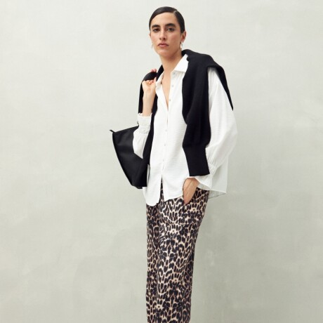 CAMISA BURBUJA Crudo