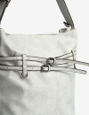 Saca Cartera Formato Saca Crudo - Blanco Crudo
