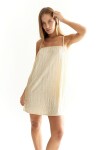 Vestido Alanis Beige