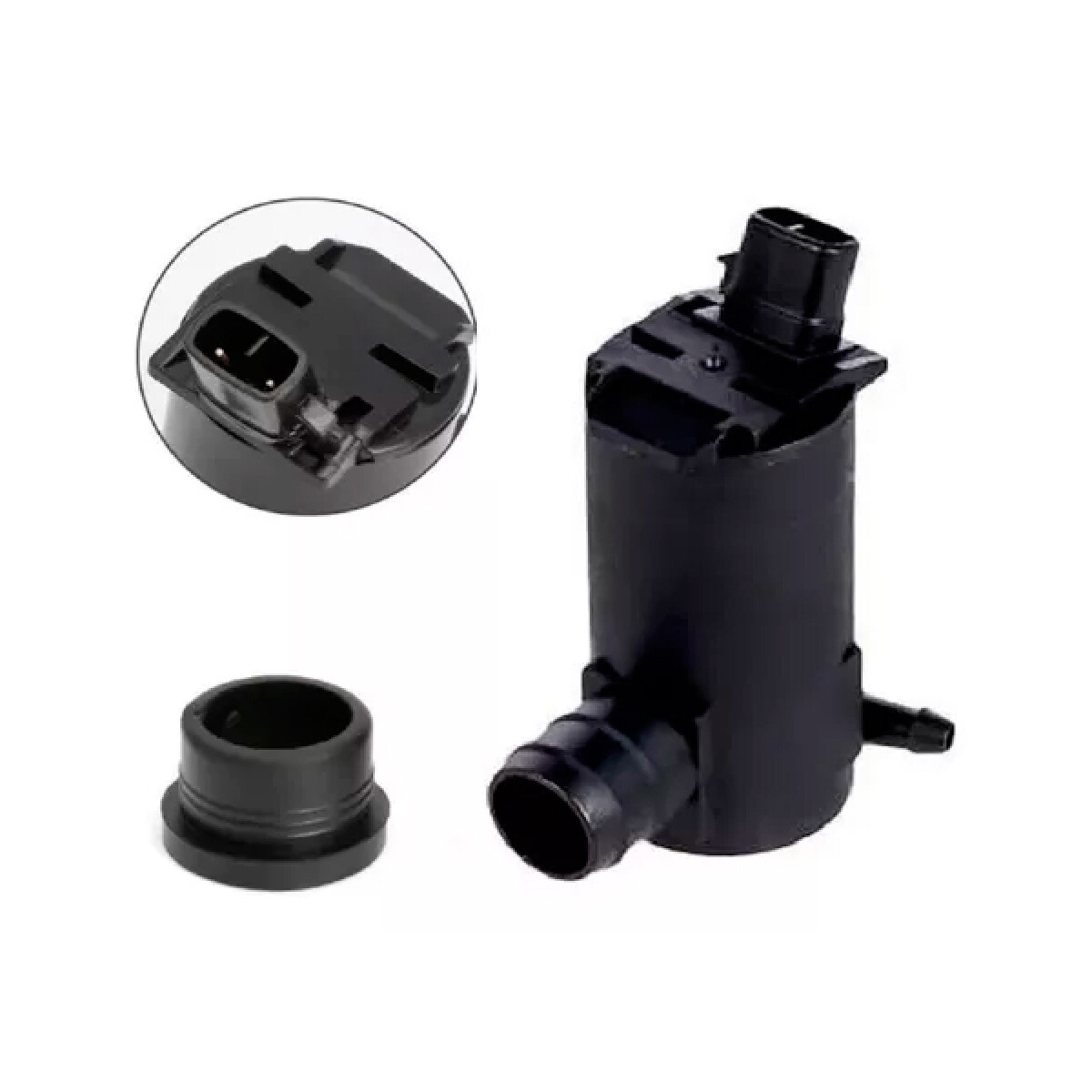 REPARACION LAVA PARABRISAS TOYOTA BOMBA LANZA AGUA 1 SALIDA 12V HILUX 95 - 2004 MARILIA 