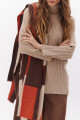 PASHMINA PRISMA CHOCOLATE