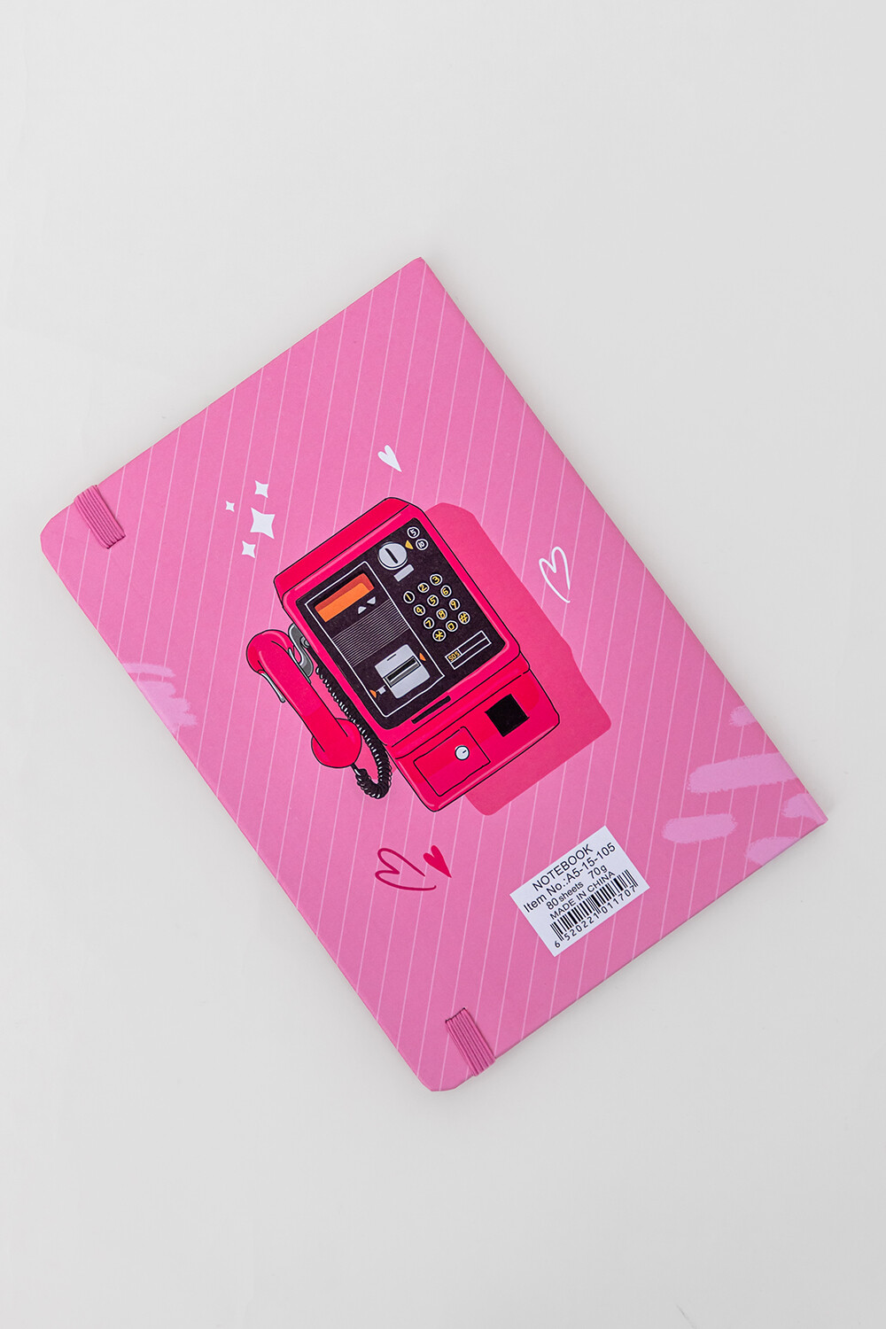 Cuaderno Valentin 70 G 80 Hojas Estampado 2