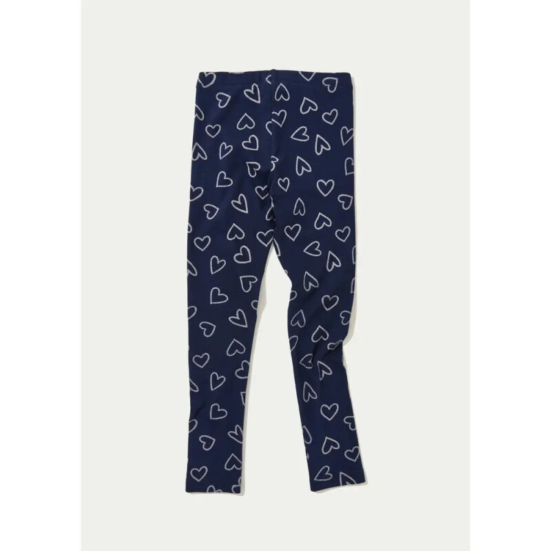 CALCA LEGGING FEM AZUL ESCURO