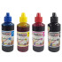 Tinta Premium Para Impresora Cartuchos Sistema Continuo Ax ® Variante Color Magenta