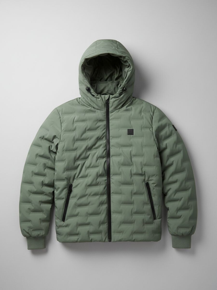 CAMPERA ARAZAW24 RUSTY - Verde Claro 