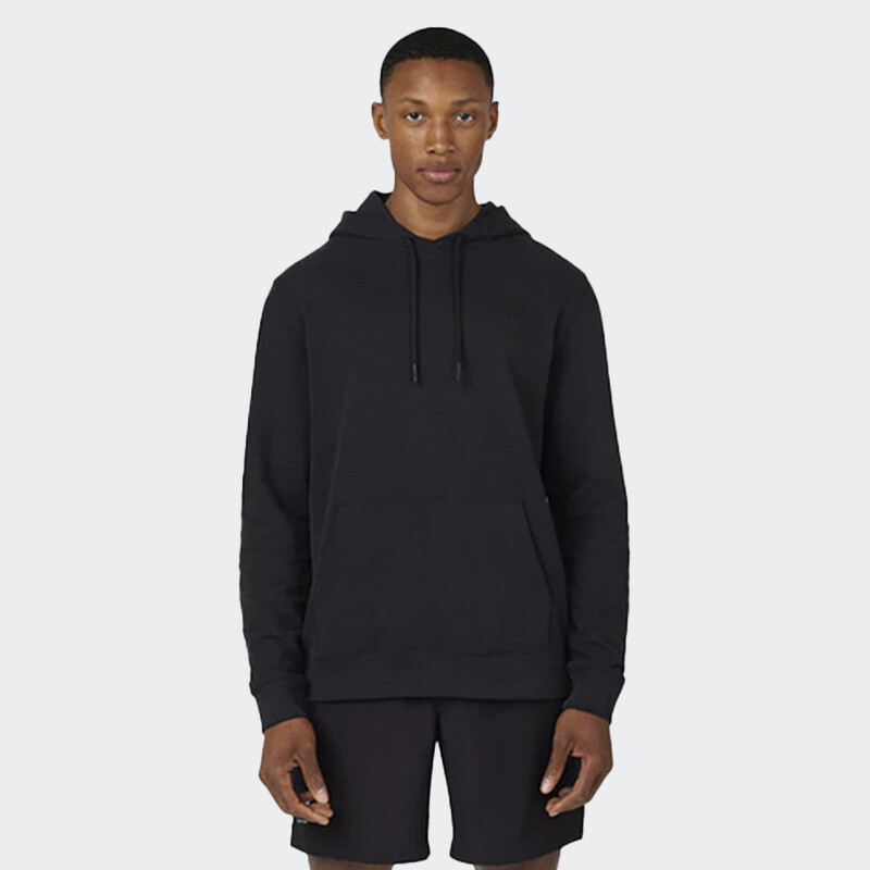 Campera Castore Embroidered Logo Negro