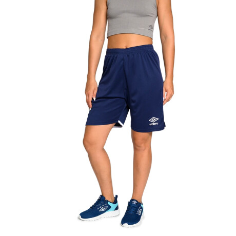 Short Umbro de Fútbol Dama - Blue Blue