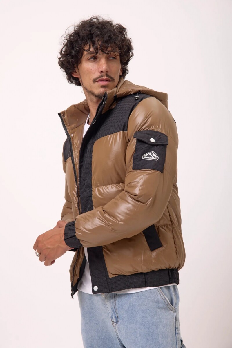 Campera Montain Marrón