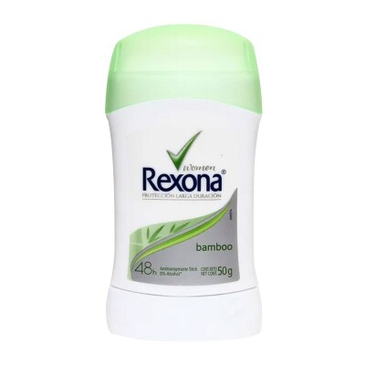 Desodorante Barra Rexona Bamboo 50 Grs. Desodorante Barra Rexona Bamboo 50 Grs.