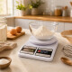 Balanza de cocina digital en plástico BLANCO
