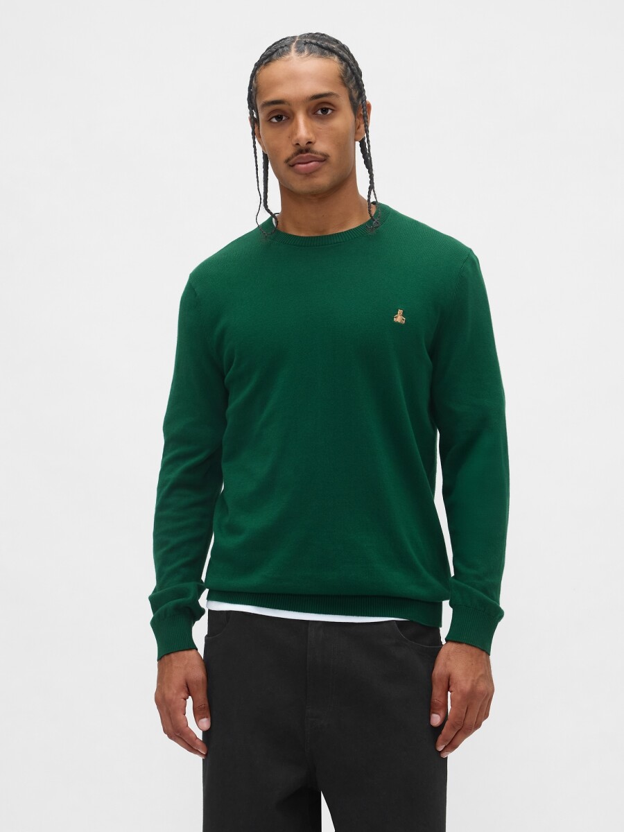 Buzo Oso Brannan Hombre - Evergreen Glamour 