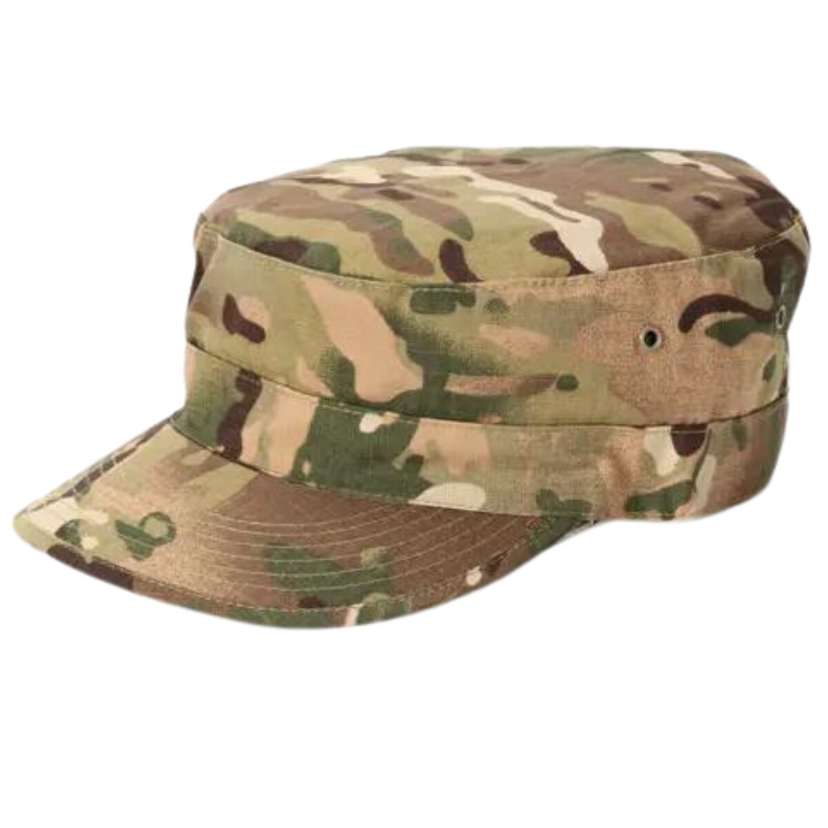 Quepi gorro rectangular Camuflado - Multicam 