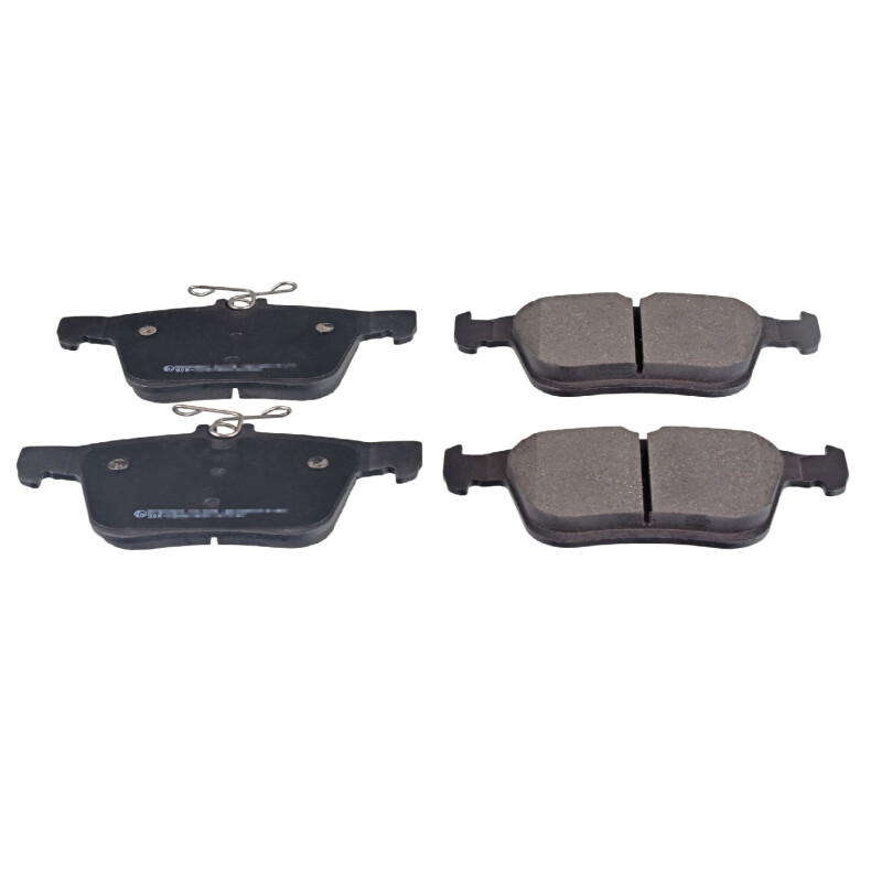 JUEGO DE PASTILLAS DE FRENO TRASERAS GOLF 7 1.4 TSI / AUDI Juego De Pastillas De Freno Traseras Golf 7 1.4 Tsi / Audi