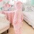 Pijama Cerdito Chanchito Infantil Y Adulto Enterito Plush Talle Rosa ciento cinco