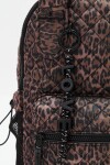Mochila Animal Matelasse Negro