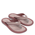Sandalias de Mujer Rider Dunas Thong Gris - Rosado