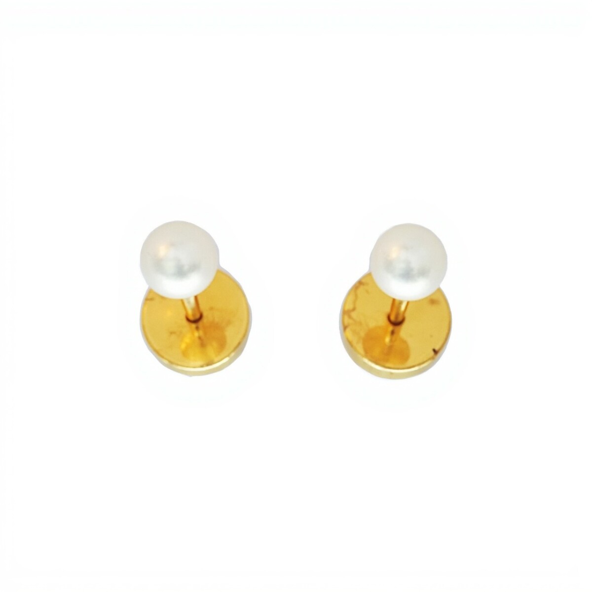 Abridores Perla-Oro 18k-Perla-AB9508 - conperla 