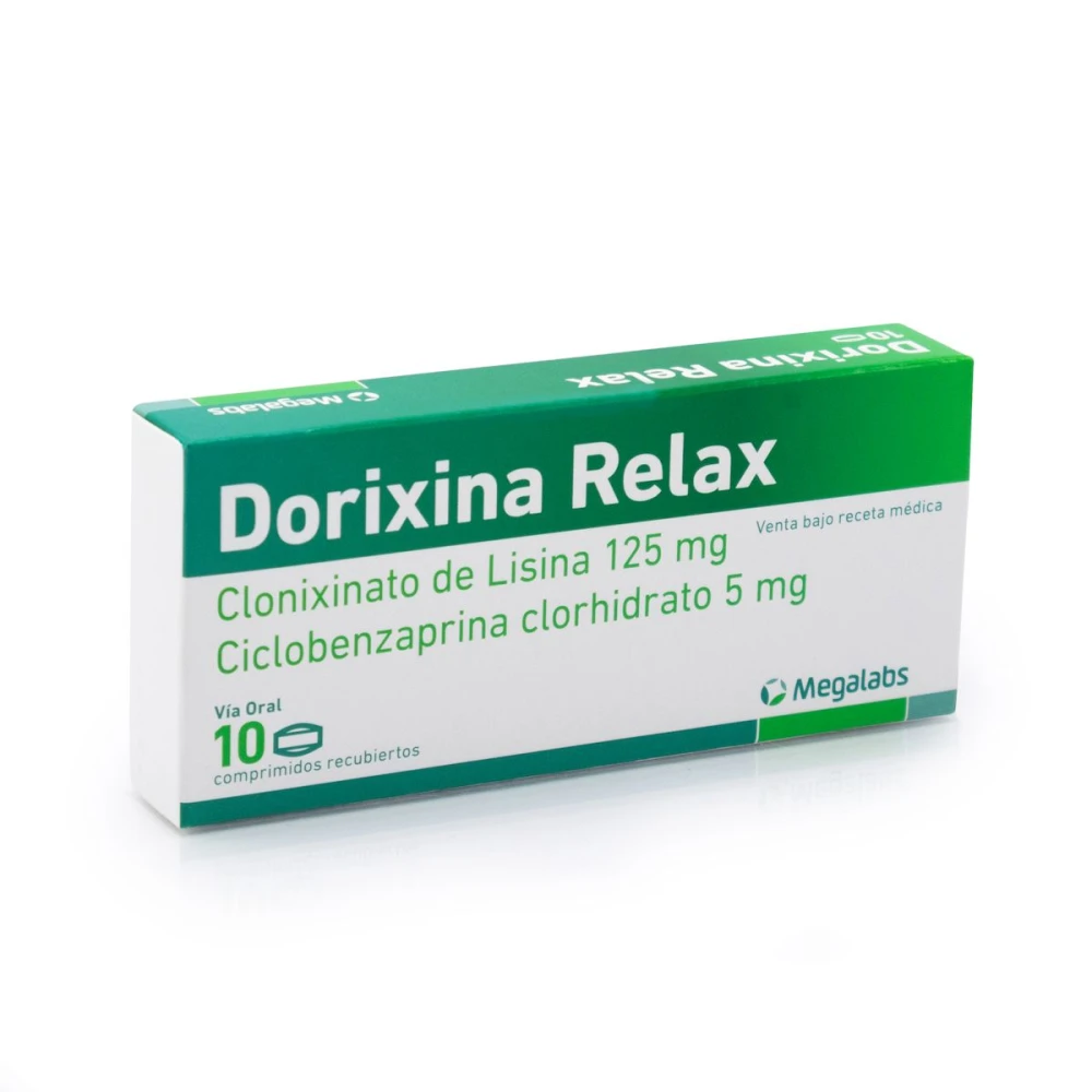 DORIXINA RELAX CJ X 10 CÁPS.