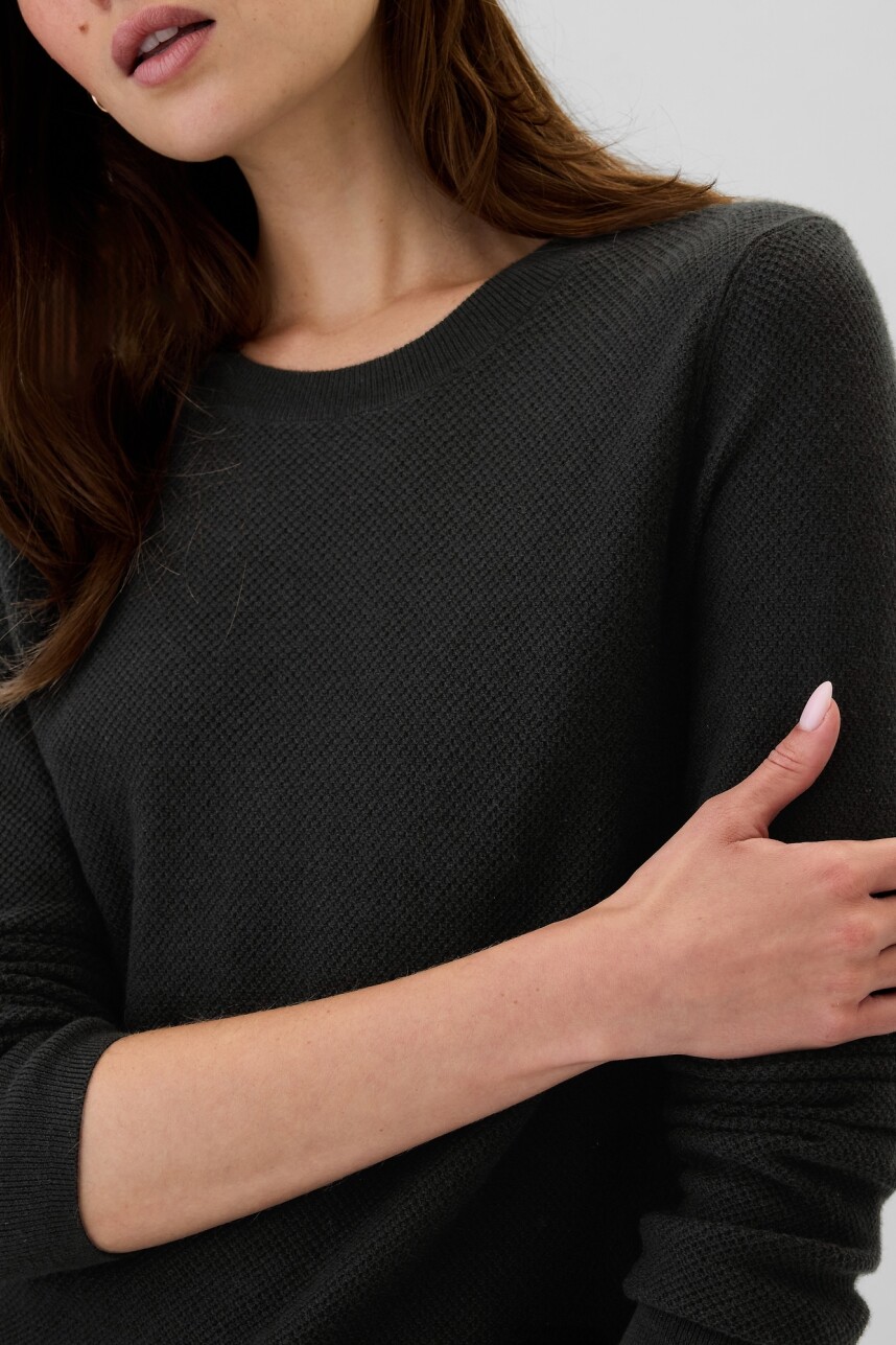 Buzo Bella Mujer True Black V2