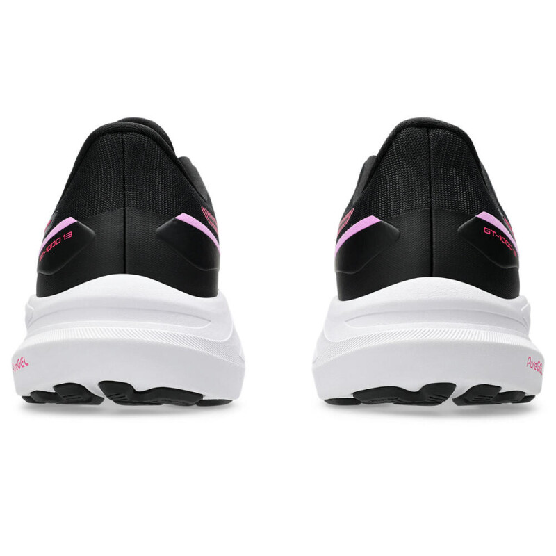 Zapatillas Running Gt-1000 13 Mujer Black/pink Glo
