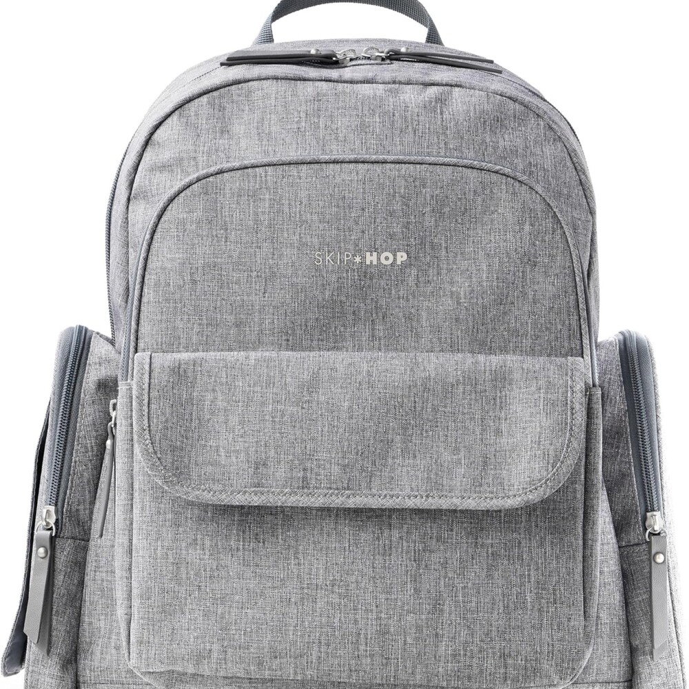 Mochila maternal LUNA skip hop gris