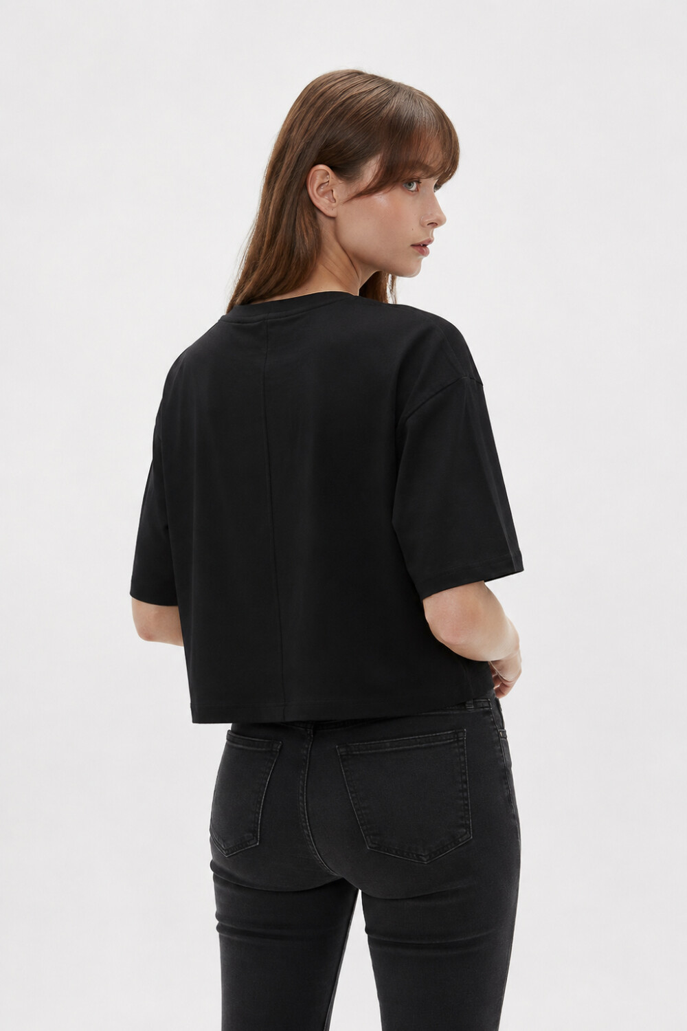 Remera Solisa Negro