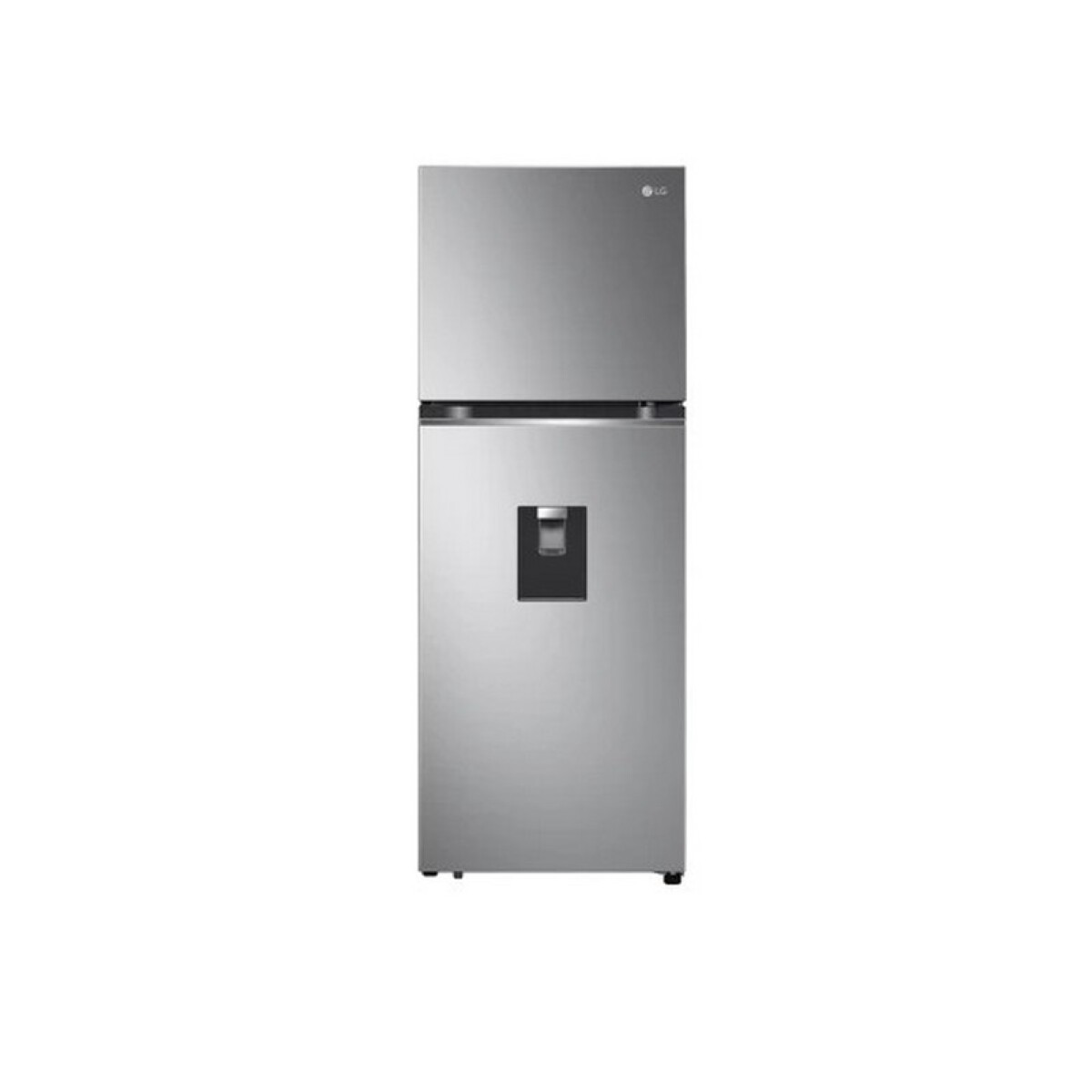 HELADERA LG CON FREEZER, FRIO SECO 340 Lts. CON DISPENSADOR INVERTER 