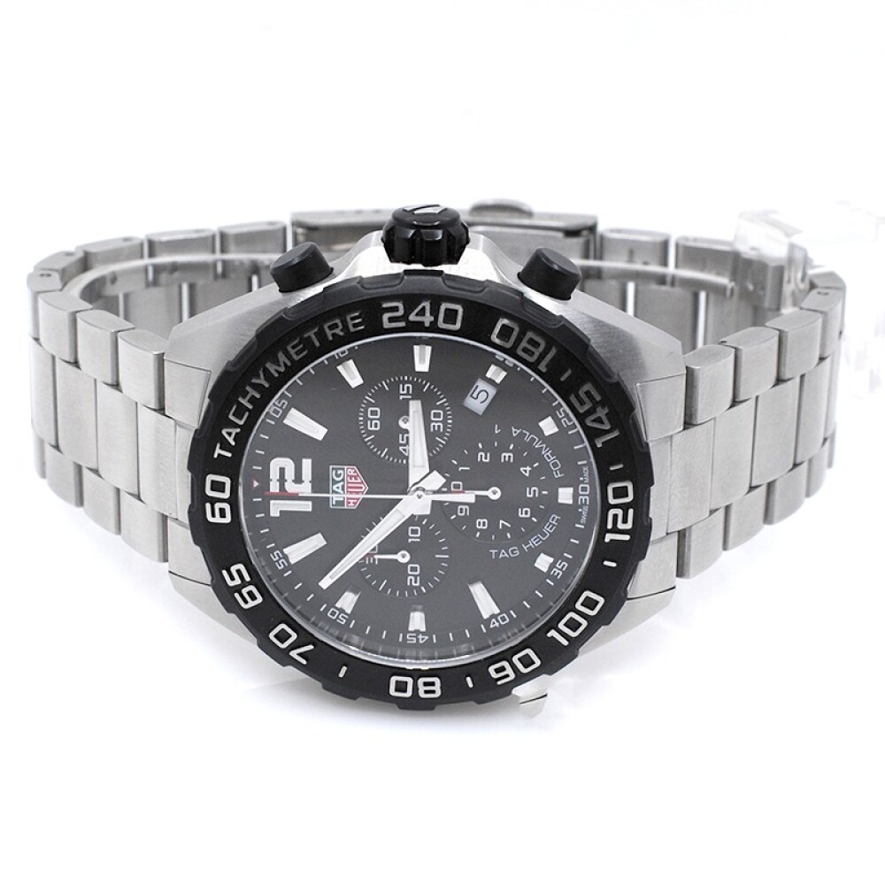 Tag Heuer Fórmula 1 Chronograph quartz CAZ1010 caja 43 mm año 2022 con estuche y papeles Tag Heuer Fórmula 1 Chronograph quartz CAZ1010 caja 43 mm año 2022 con estuche y papeles