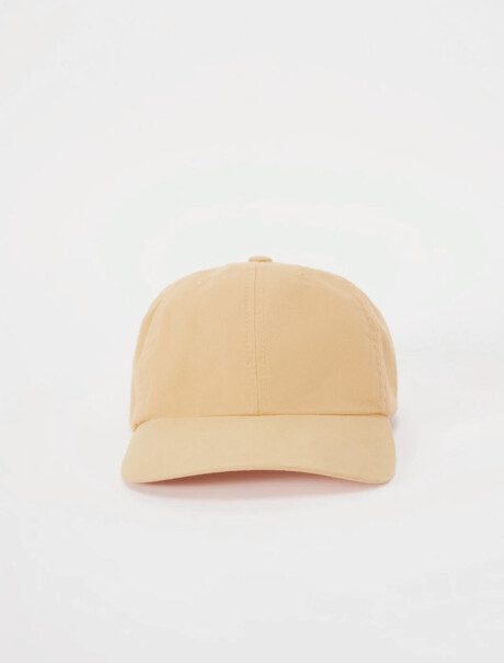 GORRA BÁSICA UNISSEX NARANJA