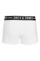 Pack 3 Boxer Sense Light Grey Melange